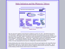 Tablet Screenshot of male-initiation.net